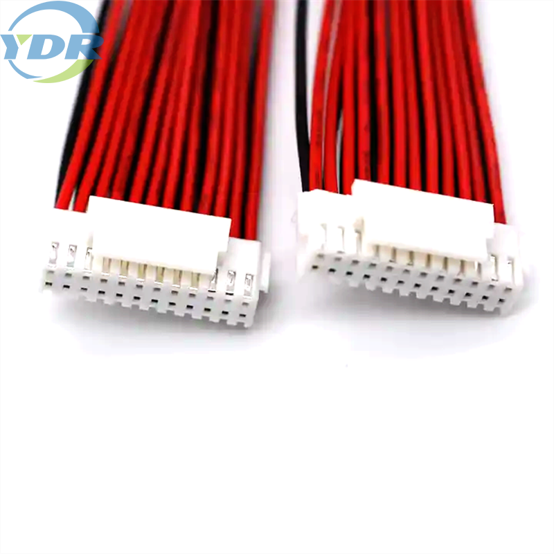 4 டெர்மினல் வயர் ஹார்னஸிற்கான தரப்படுத்தப்பட்ட உற்பத்தி மற்றும் செயலாக்க செயல்முறைகள்