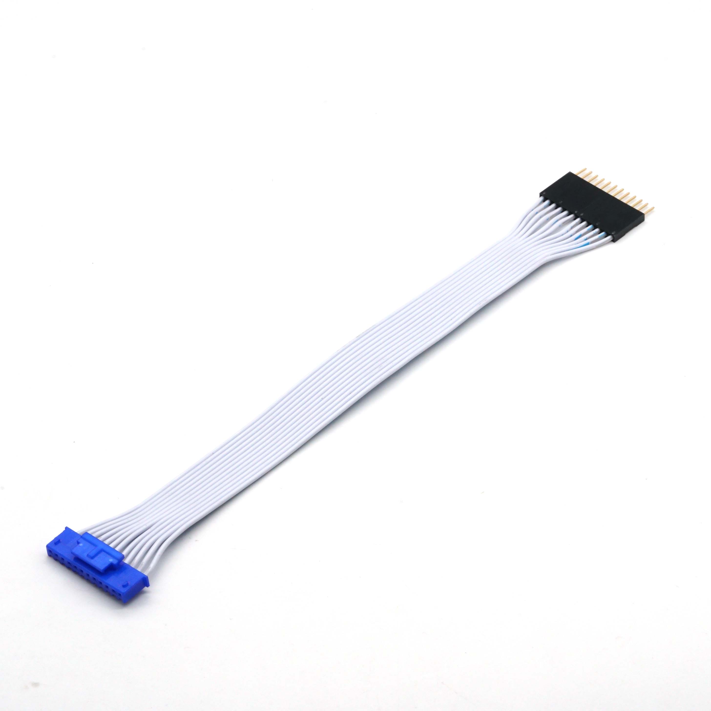 JST XH2.5 முதல் DuPont 2.54 டெர்மினல் வயர் ஹார்னஸ் கேபிள் அசெம்பிளி