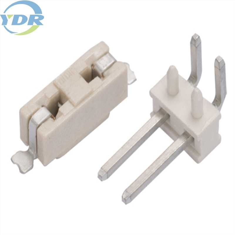 L017 தொடர் LED ஸ்டிரிப் கனெக்டர் PCB ஹெடர் 2 சர்க்யூட் ரிசெப்டக்கிள்